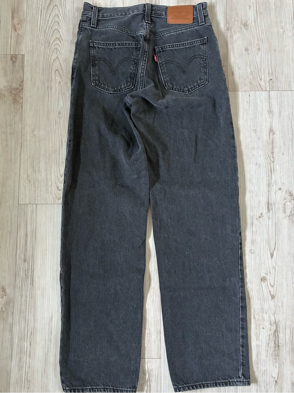 Women’s Levi’s Black Dad Jeans